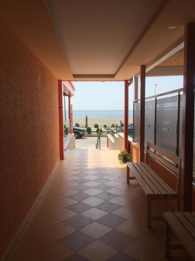 Hotel Besa Shëngjin Exterior foto